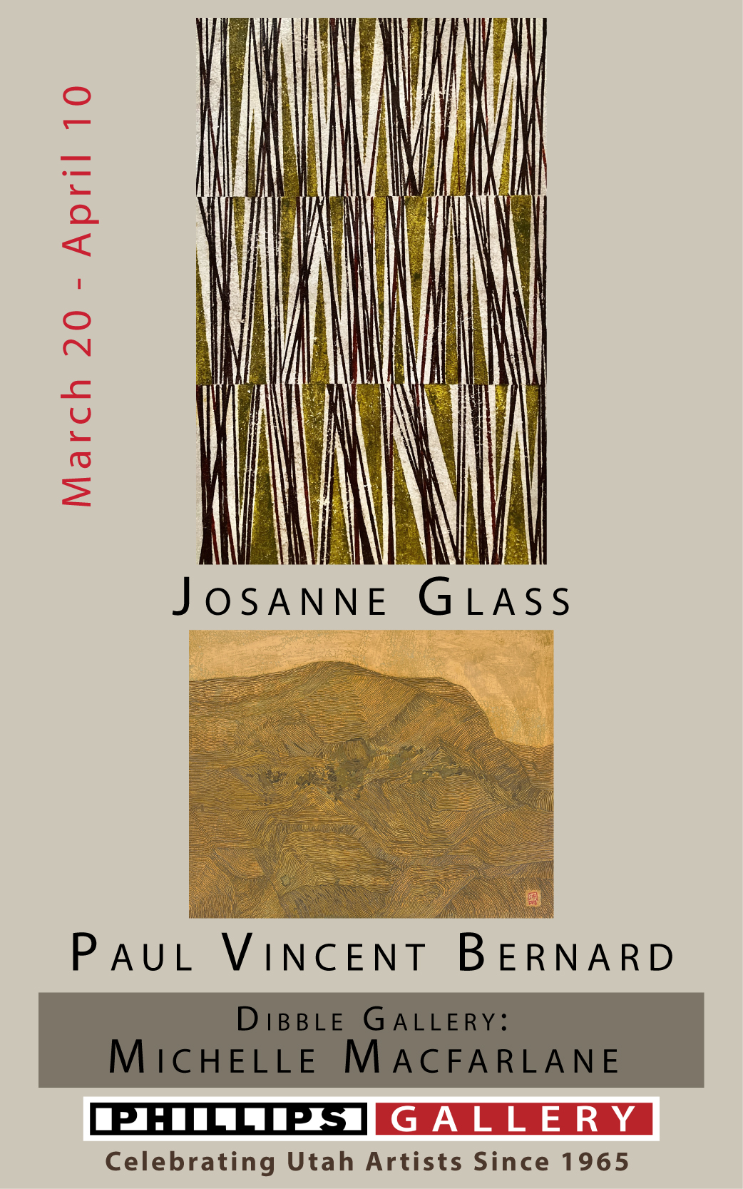 Josanne Glass, Paul Vincent Bernard, & Michelle Macfarlane